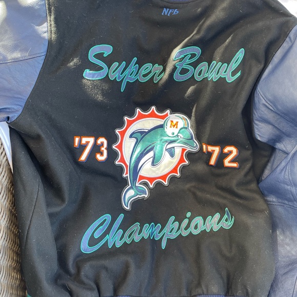 NFL Black and Blue Super Bowl Champion Jacket - Picture 11 of 13